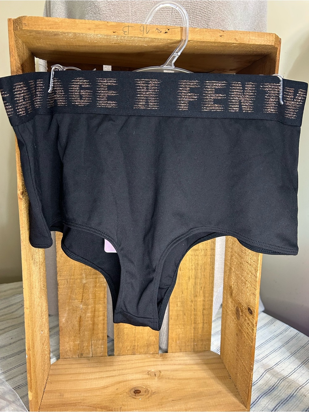 SAVAGE X FENTY HIGH WAIST PANTY